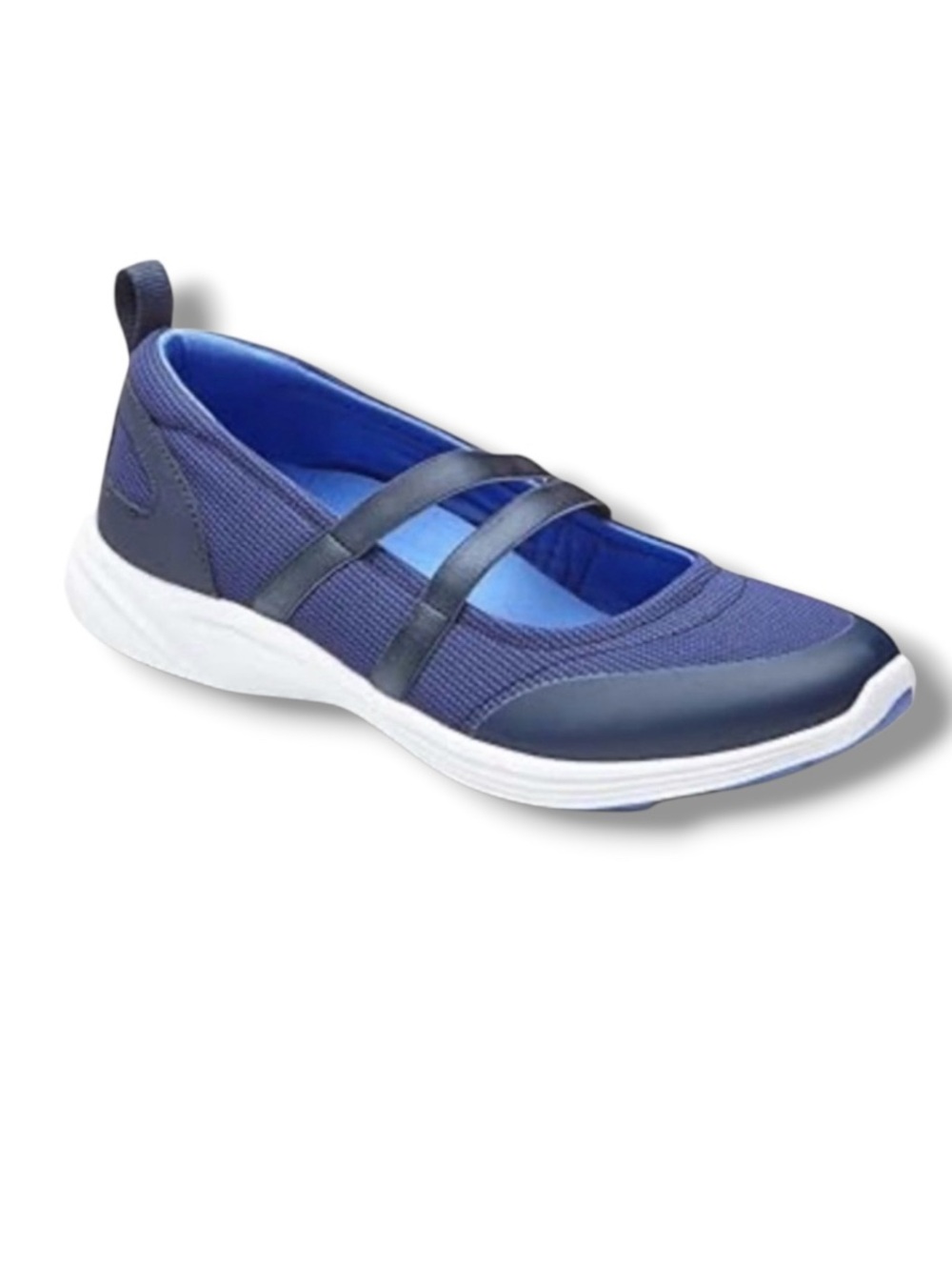 VIONIC Women's Agile Opal Mary Jane Slip On Sneakers Athleisure Blue Size 9.5